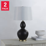 Kamilia Ceramic Table Lamp, 2-pack