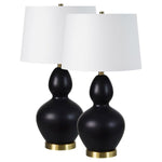 Kamilia Ceramic Table Lamp, 2-pack