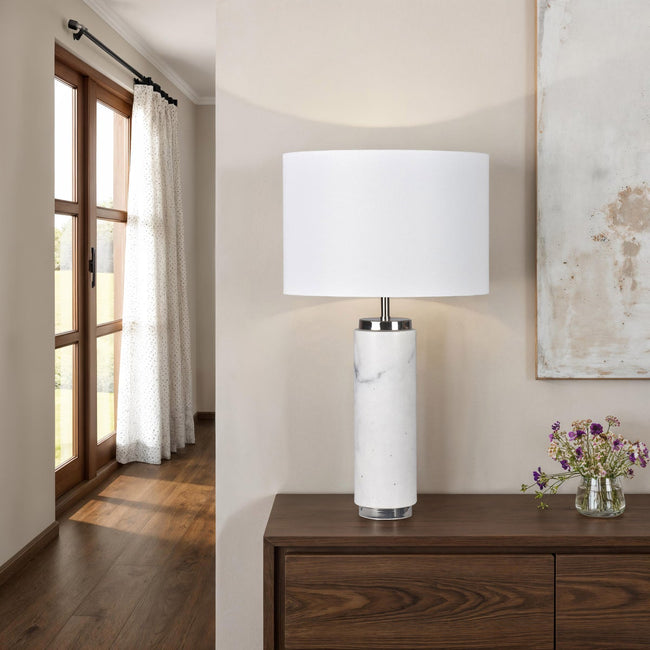 Heathcroft Marble Table Lamp