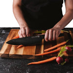 Cuisinepro iD3 Black Samurai The Egg Knife Block, 9-piece