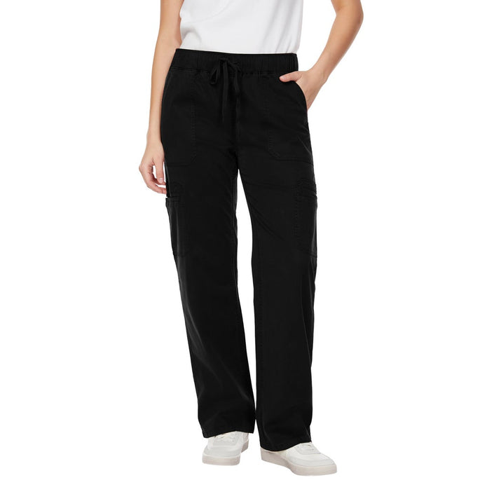 Buffalo Women's Pull-On Cargo Pant - Black