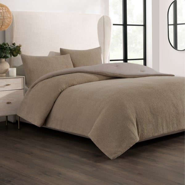 COCOCOZY - Bouclé Comforter Set