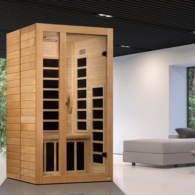 Dynamic Saunas Gracia 1-2-person Low EMF FAR Infrared Sauna