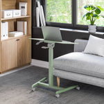 Tilting Height Adjustable Mobile Desk