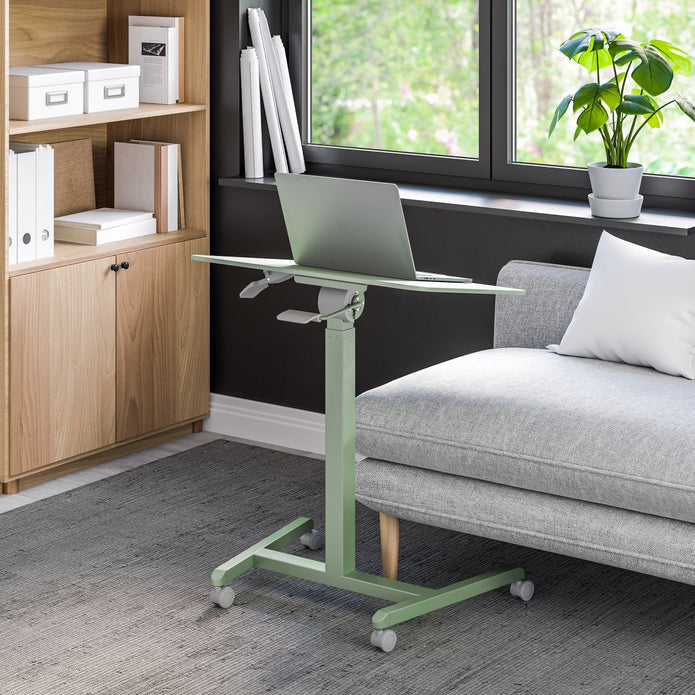 Tilting Height Adjustable Mobile Desk