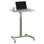 Tilting Height Adjustable Mobile Desk