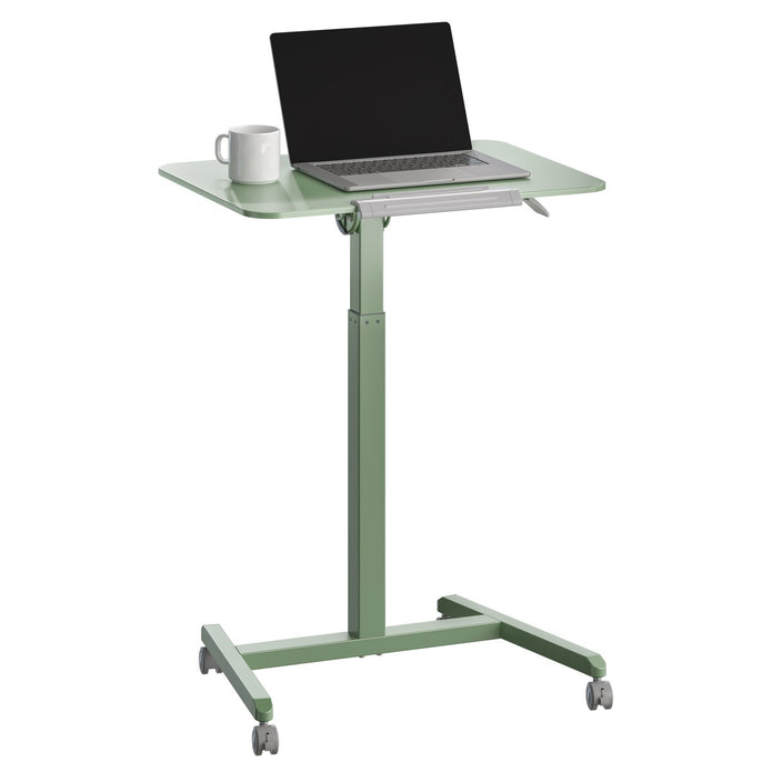 Tilting Height Adjustable Mobile Desk