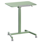 Tilting Height Adjustable Mobile Desk