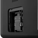 Smeg Fully Automatic Coffee Machine with Steam Wand, Black