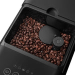 Smeg Fully Automatic Coffee Machine with Steam Wand, Black