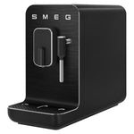 Smeg Fully Automatic Coffee Machine with Steam Wand, Black