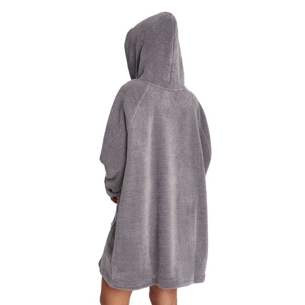 Bearpaw Women’s Oversized Sherpa Hoodie