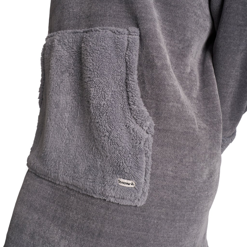 Bearpaw Women’s Oversized Sherpa Hoodie