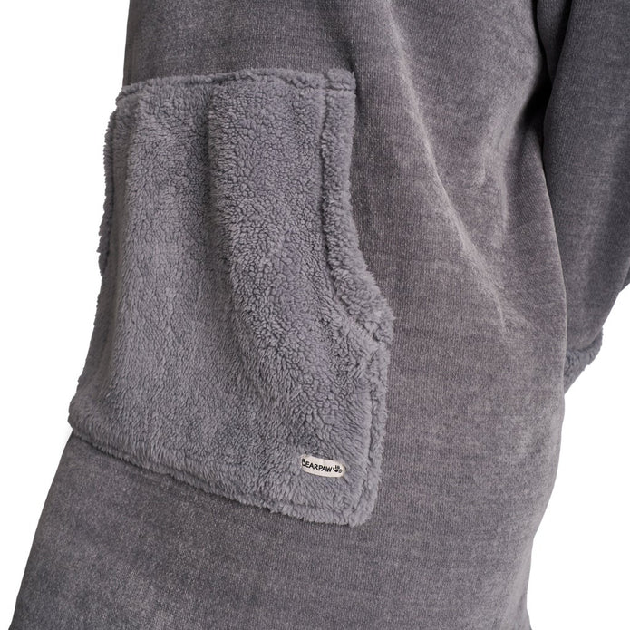 Bearpaw Women’s Oversized Sherpa Hoodie