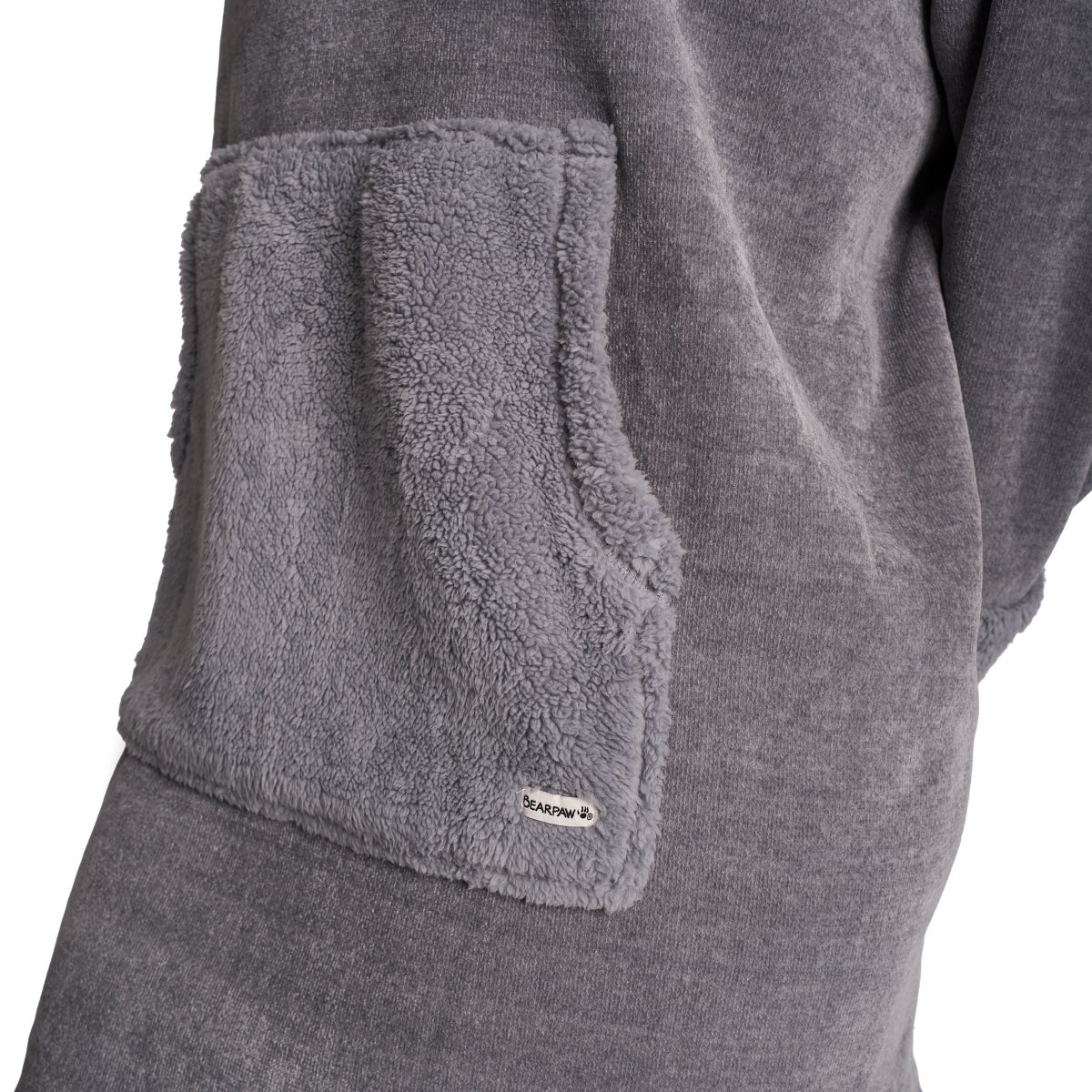 Bearpaw Women’s Oversized Sherpa Hoodie