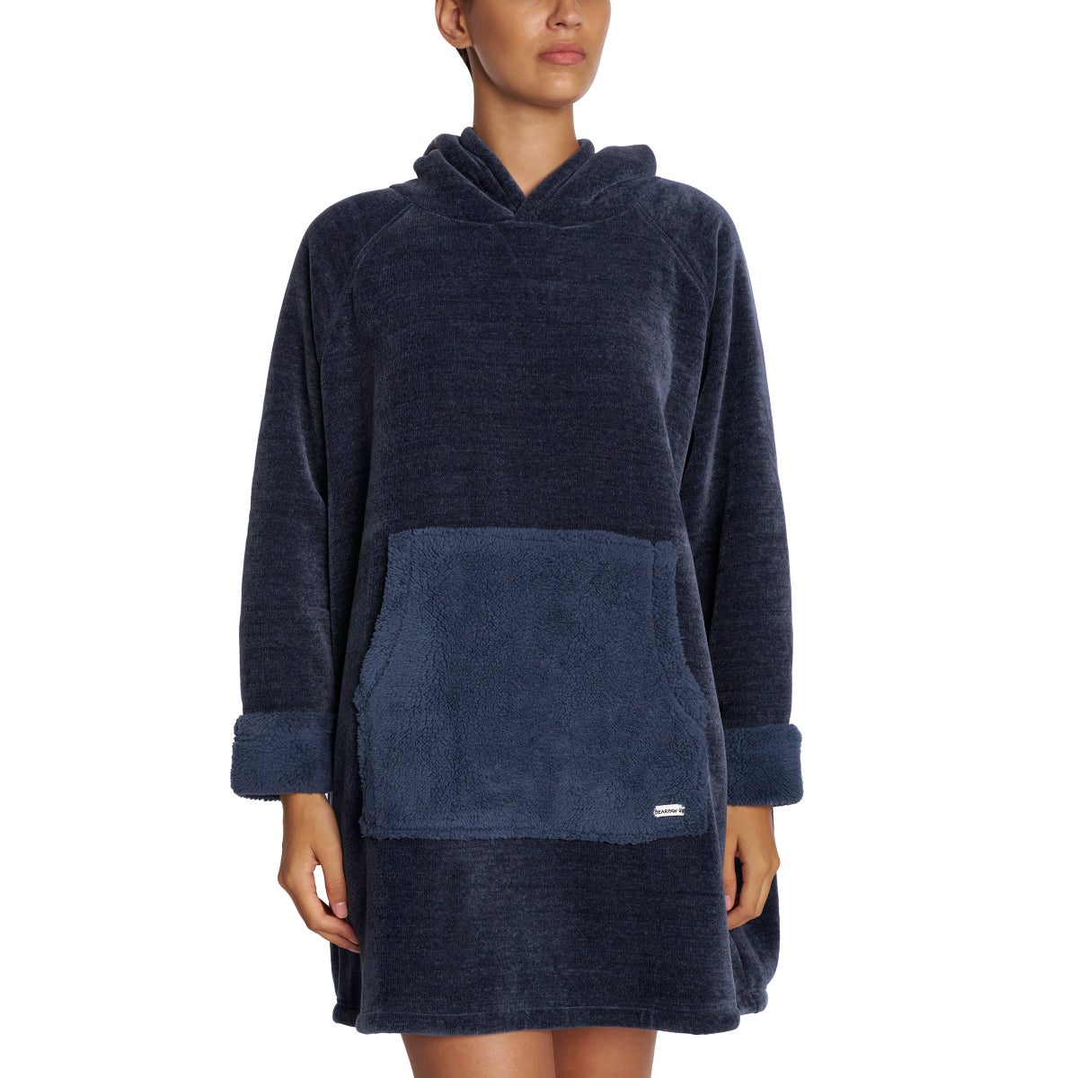 Bearpaw Women’s Oversized Sherpa Hoodie