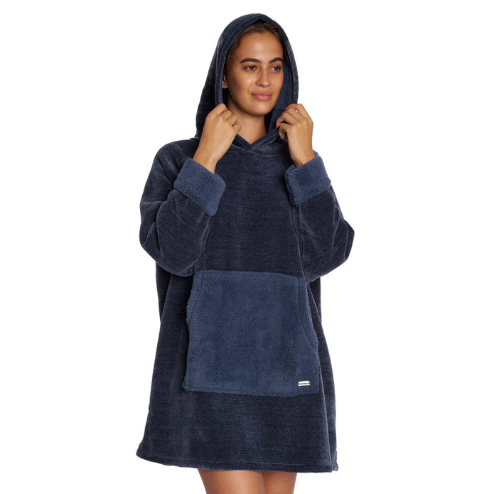 Bearpaw Women’s Oversized Sherpa Hoodie