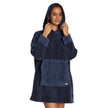 Bearpaw Women’s Oversized Sherpa Hoodie