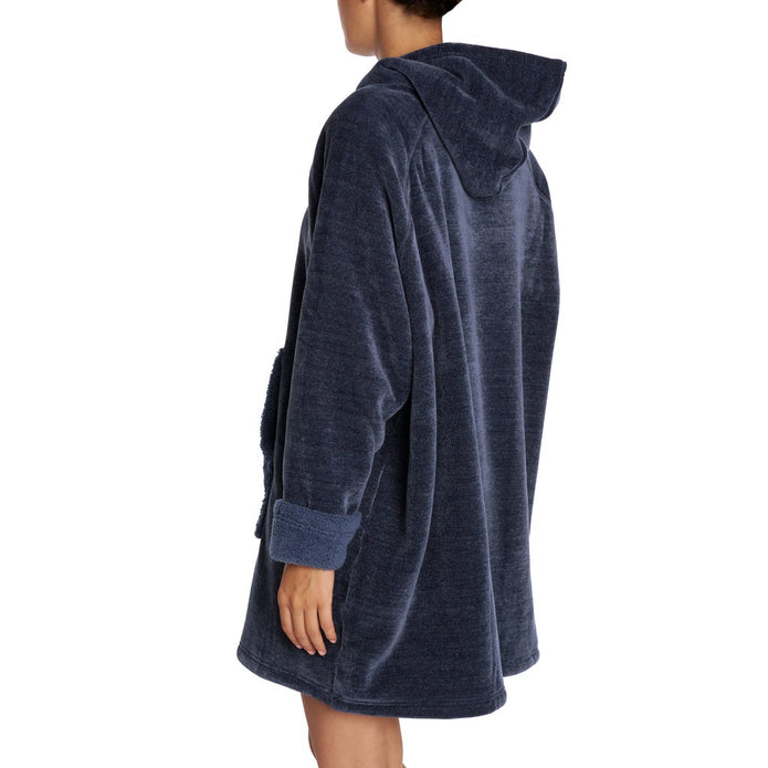 Bearpaw Women’s Oversized Sherpa Hoodie