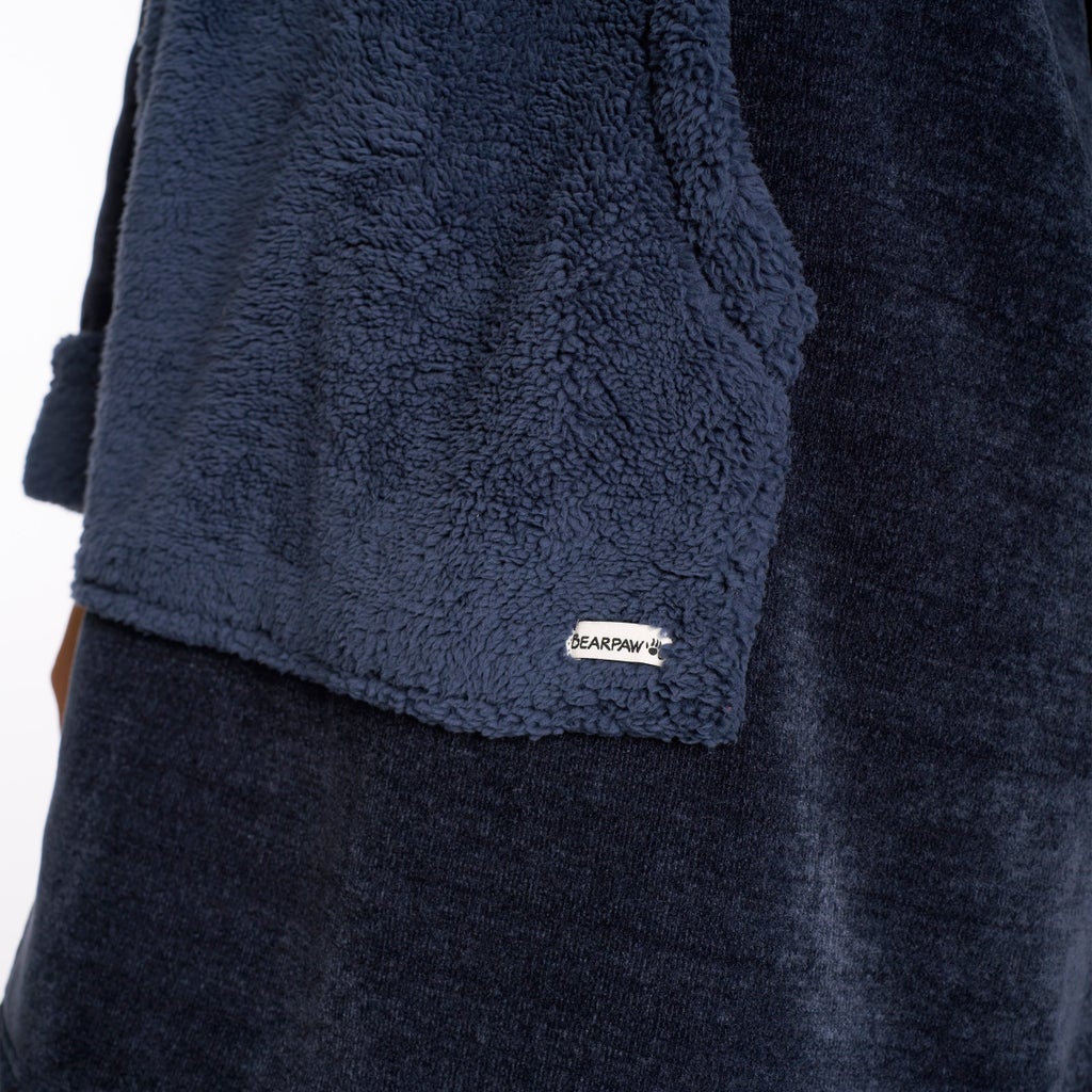 Bearpaw Women’s Oversized Sherpa Hoodie