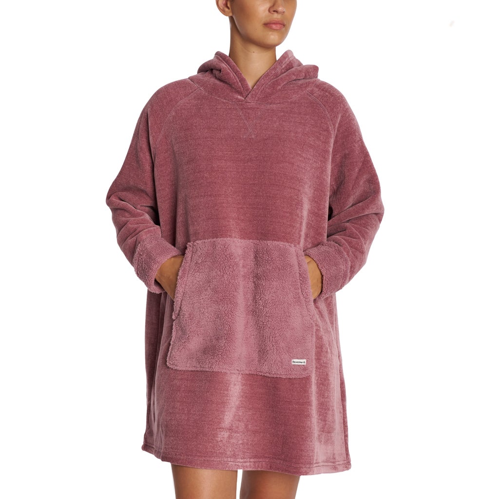 Bearpaw Women’s Oversized Sherpa Hoodie