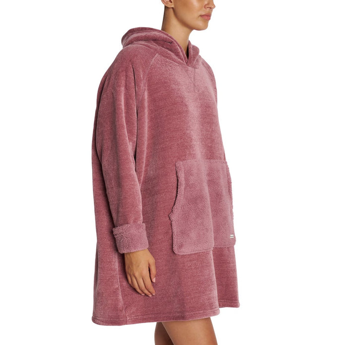 Bearpaw Women’s Oversized Sherpa Hoodie
