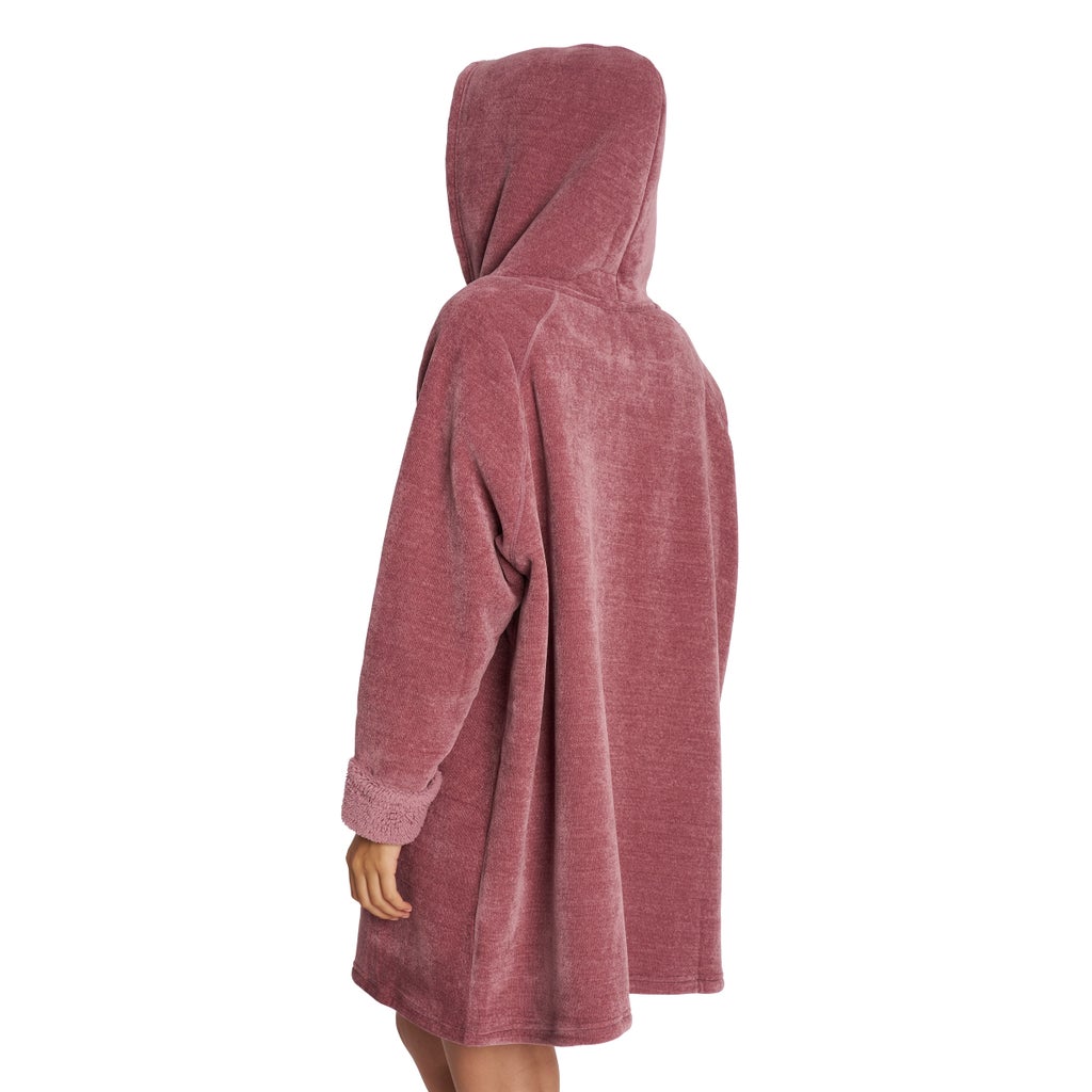 Bearpaw Women’s Oversized Sherpa Hoodie