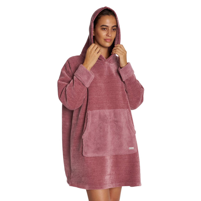 Bearpaw Women’s Oversized Sherpa Hoodie