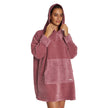 Bearpaw Women’s Oversized Sherpa Hoodie