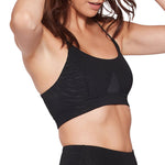 Aurum Women's Embossed Sports Bra