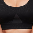 Aurum Women's Embossed Sports Bra