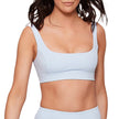 Aurum Women’s Multi-strap Sports Bra - Light Blue