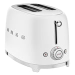 Smeg 50’s Style 2 Slice Toaster, Matte White
