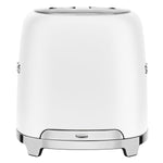Smeg 50’s Style 2 Slice Toaster, Matte White