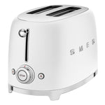 Smeg 50’s Style 2 Slice Toaster, Matte White
