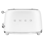 Smeg 50’s Style 2 Slice Toaster, Matte White