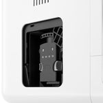 Smeg Fully Automatic Coffee Machine with Steam Wand, White