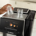 Bosch 800 Series Fully Automatic Espresso, Coffee and Cold Brew Machine with Built in Grinder