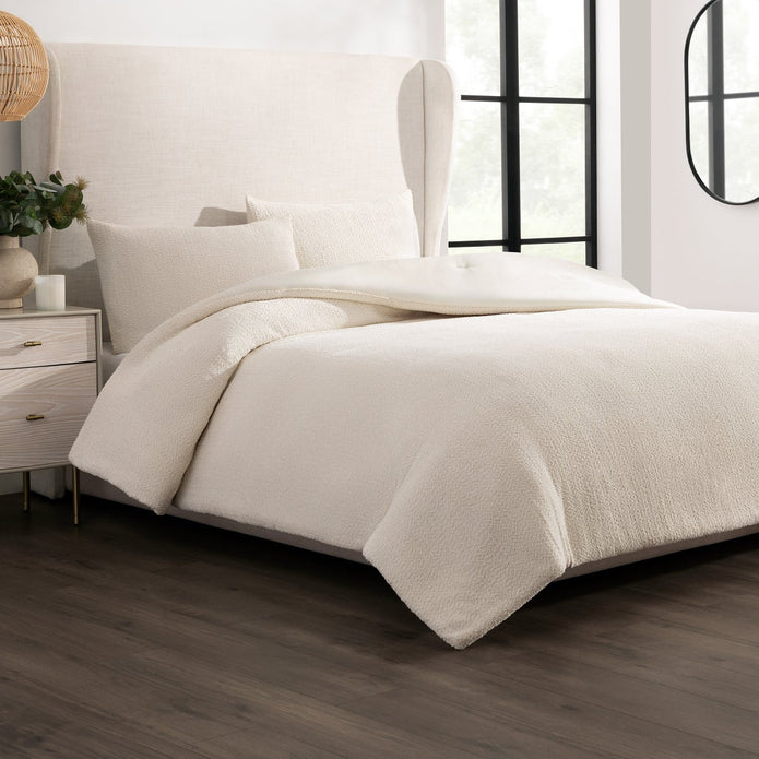 COCOCOZY - Bouclé Comforter Set