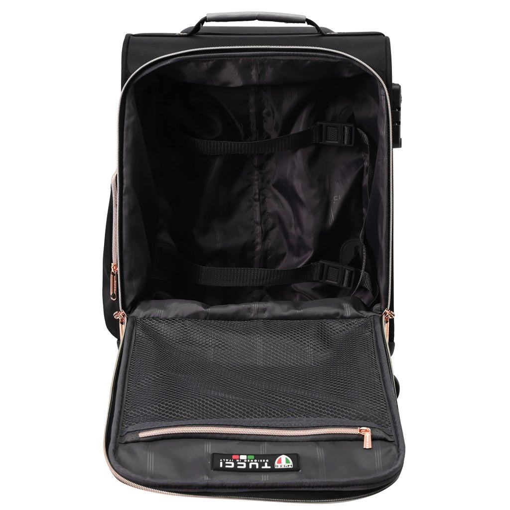 Titanio - Abito Softside Underseat Carry-On Luggage