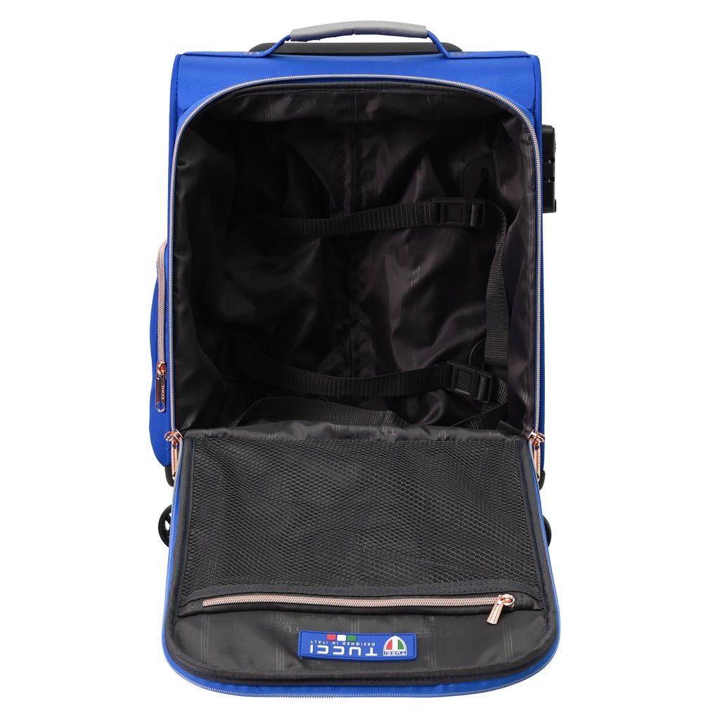 Titanio - Abito Softside Underseat Carry-On Luggage