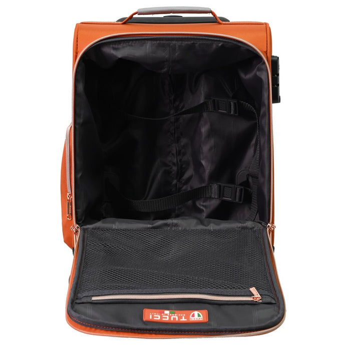 Titanio - Abito Softside Underseat Carry-On Luggage