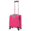 Titanio - Abito Softside Underseat Carry-On Luggage - Pink