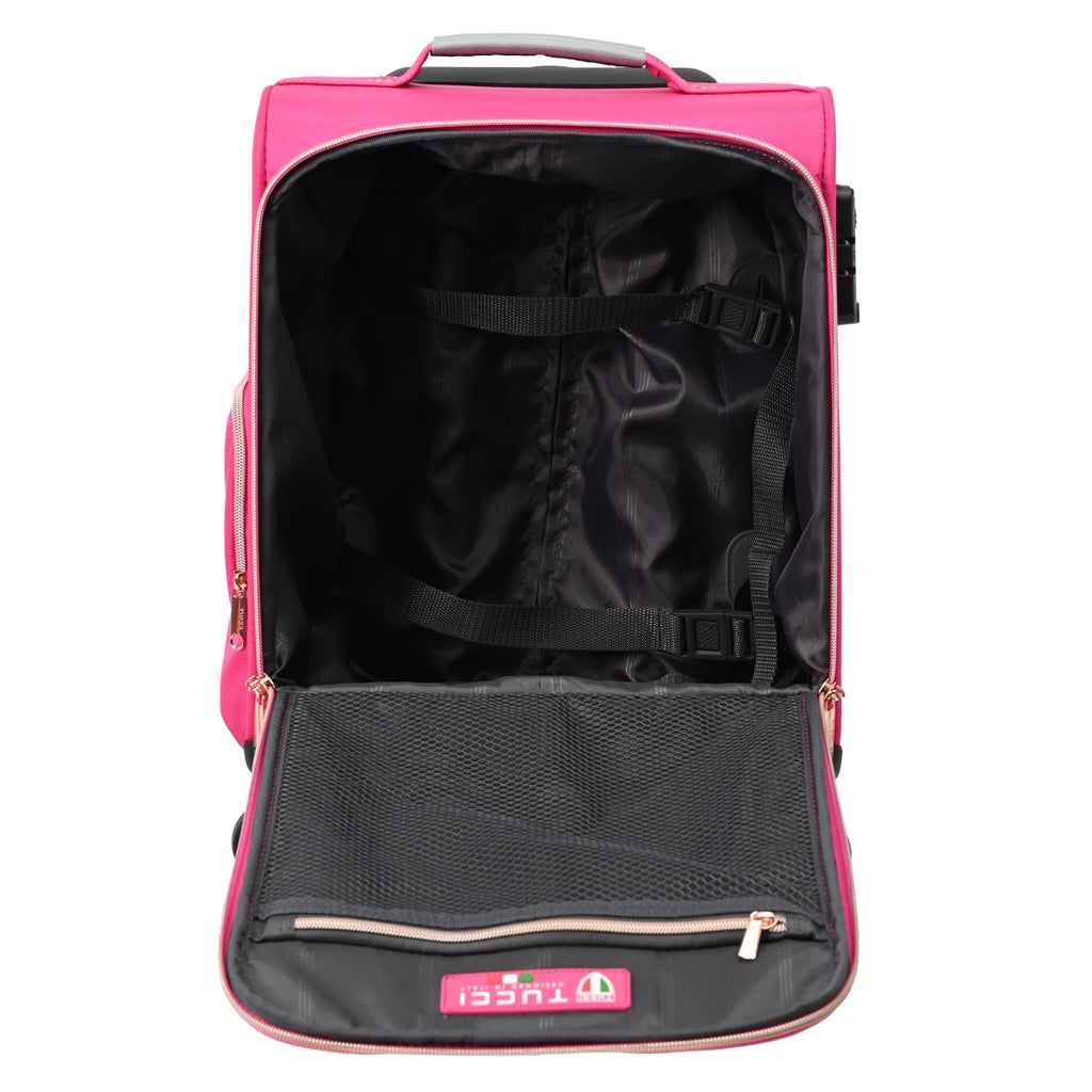 Titanio - Abito Softside Underseat Carry-On Luggage