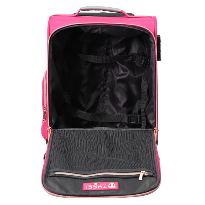 Titanio - Abito Softside Underseat Carry-On Luggage