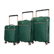 Tucci - Esperta 3-piece Softside Spinner Luggage Set