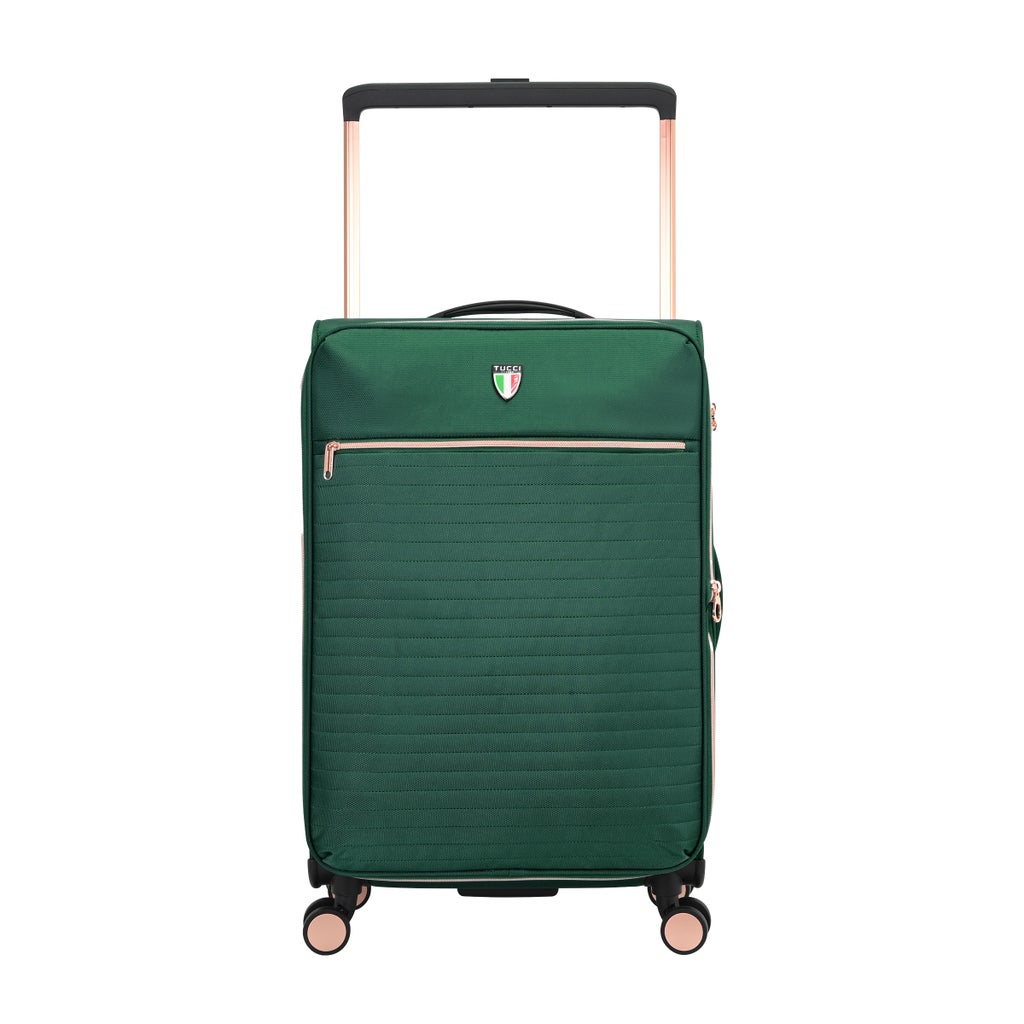 Tucci - Esperta 3-piece Softside Spinner Luggage Set