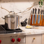 Lagostina Ambiente Stainless Steel Stockpot, 11.5 L ( 12.1 qt.)