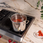 Lagostina Ambiente Stainless Steel Stockpot, 11.5 L ( 12.1 qt.)