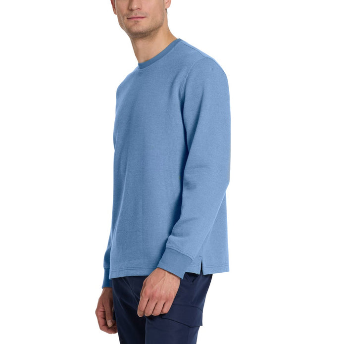 Van Heusen Men's Jacquard Long Sleeve Crewneck